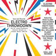 VA – Soul Jazz Records presents Electro Throwdown – Sci-Fi Inter-Planetary Electro Attack on Planet Earth 1982-89 (2024)